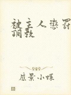 被主人惩罚玩弄调教