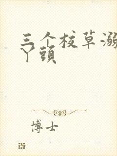 三个校草溺爱拽丫头