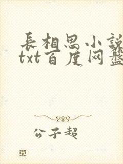 长相思小说桐华txt百度网盘