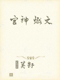 官神 燃文