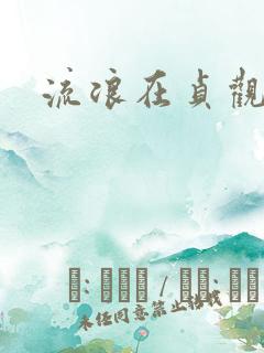 流浪在贞观年间