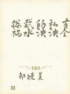 总裁的私有宝贝祸水泱泱全文阅读