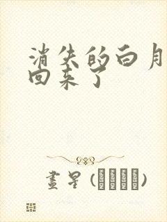 消失的白月光又回来了