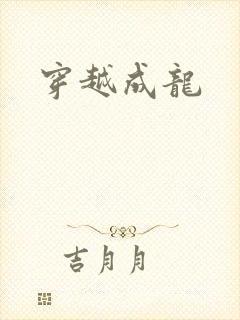 穿越成龙