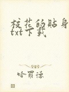 校花的贴身保镖txt下载