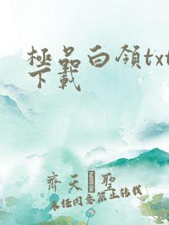 极品白领txt下载