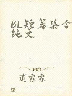 BL短篇集合H纯文