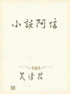 小说阿信