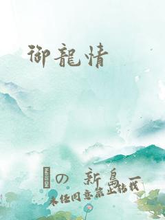 御龙情