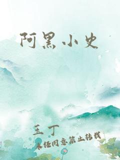 阿黑小史