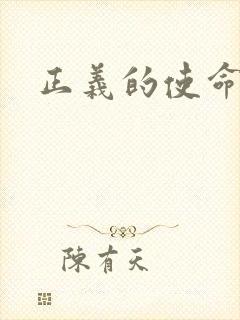 正义的使命小说