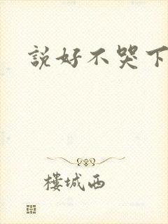 说好不哭下载