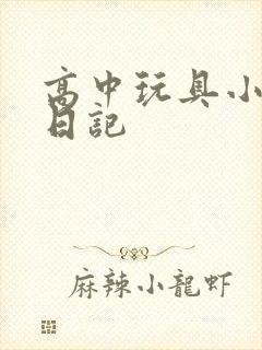 高中玩具小诗的日记