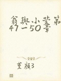 翁与小莹第十部47一5O章