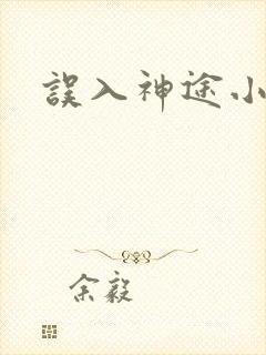 误入神途小说