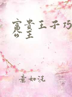 富贵王子巧遇穷公主