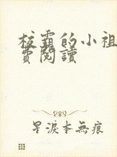 校霸的小祖宗免费阅读