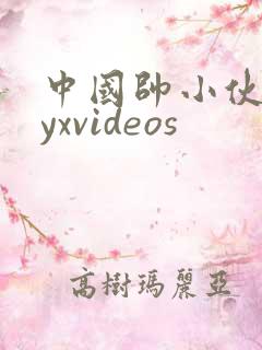 中国帅小伙gayxvideos