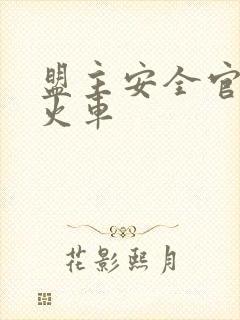 盟主安全官被开火车