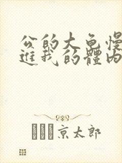 公的大龟慢慢挺进我的体内视频