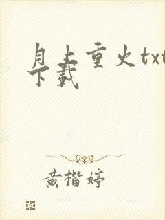 月上重火txt下载
