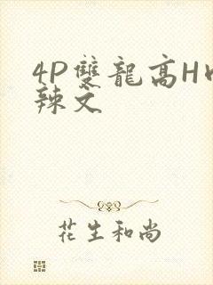 4P双龙高H肉辣文