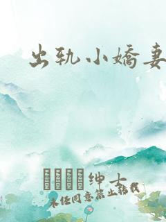 出轨小娇妻
