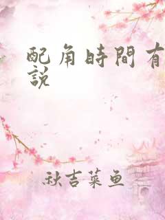 配角时间有限小说