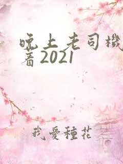 晚上老司机睡不着2021