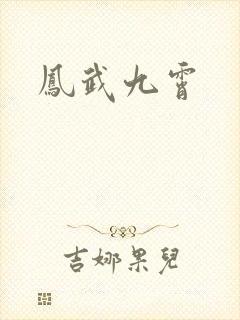 凤武九霄