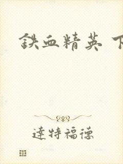 铁血精英 下载
