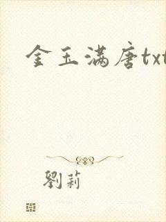 金玉满唐txt
