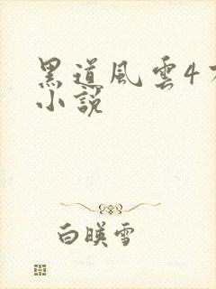 黑道风云4有声小说