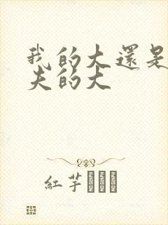 我的大还是你前夫的大