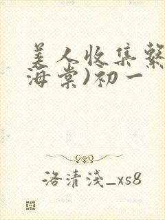 美人收集系统(海棠)初一