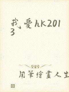 我爱hk2013