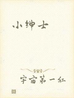 小绅士