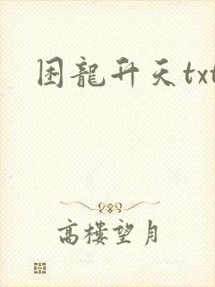 困龙升天txt