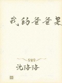 我的爸爸是幽灵