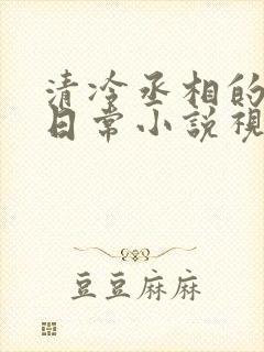 清冷丞相的爆炒日常小说视频