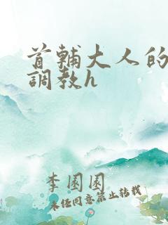 首辅大人的花式调教h