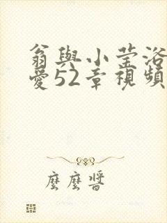 翁与小莹浴室欢爱52章视频