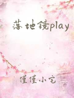 落地镜play