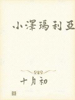 小泽玛利亚作品