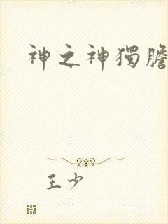 神之神独胆王