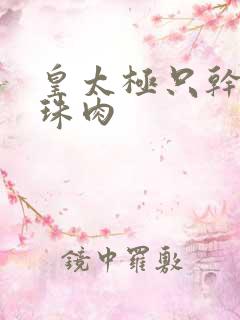 皇太极只干海兰珠肉