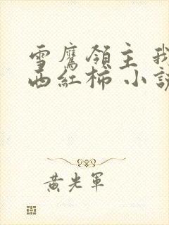 雪鹰领主 我吃西红柿 小说