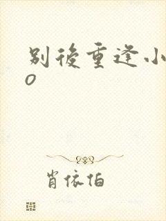 别后重逢小说po