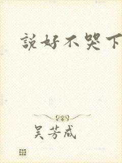 说好不哭下载
