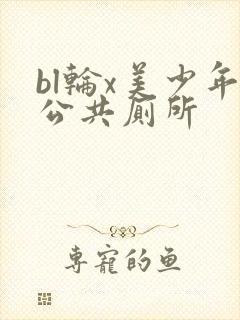 bl轮x美少年公共厕所